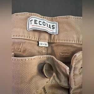 Tecovas straight jean - khaki color - great condition, size 32x32